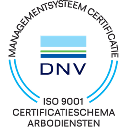 DNV is één van de grootste certificatie-instellingen wereldwijd en zorgt voor de jaarlijkse externe audit van onze organisatie.